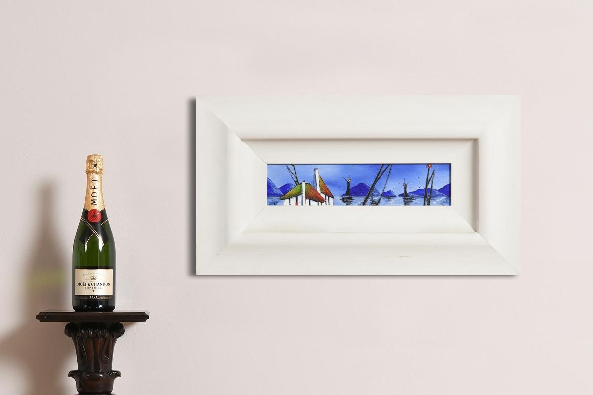 Artwork by T. J. Miles, All You Really Need, Made of oil on board