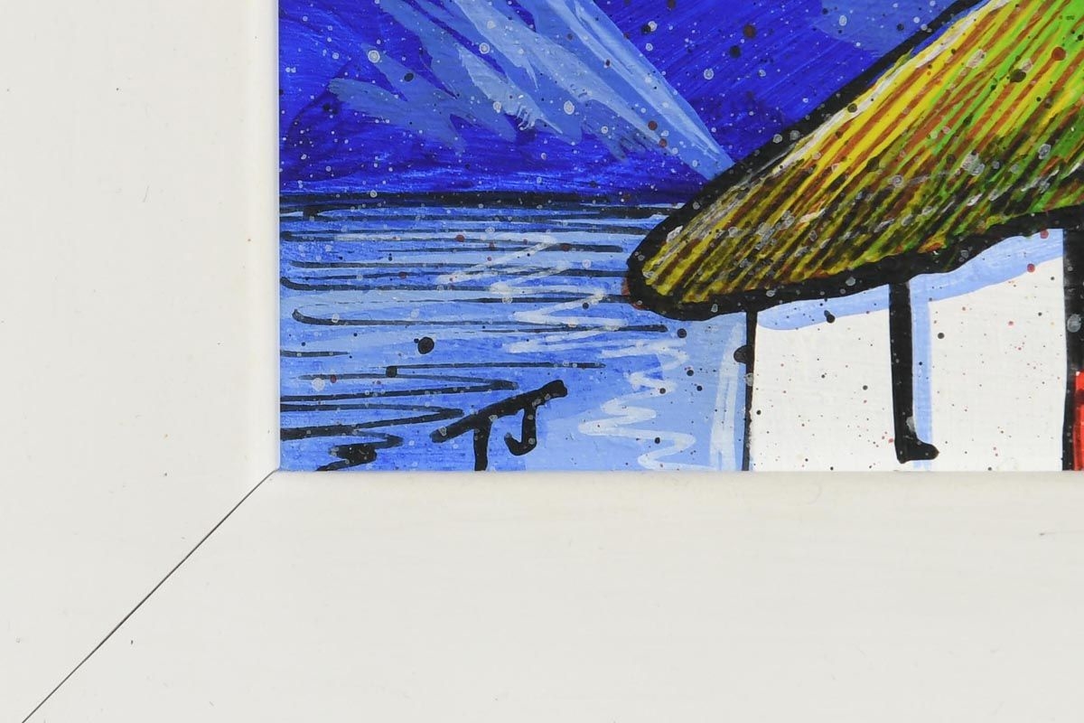 Artwork by T. J. Miles, All You Really Need, Made of oil on board