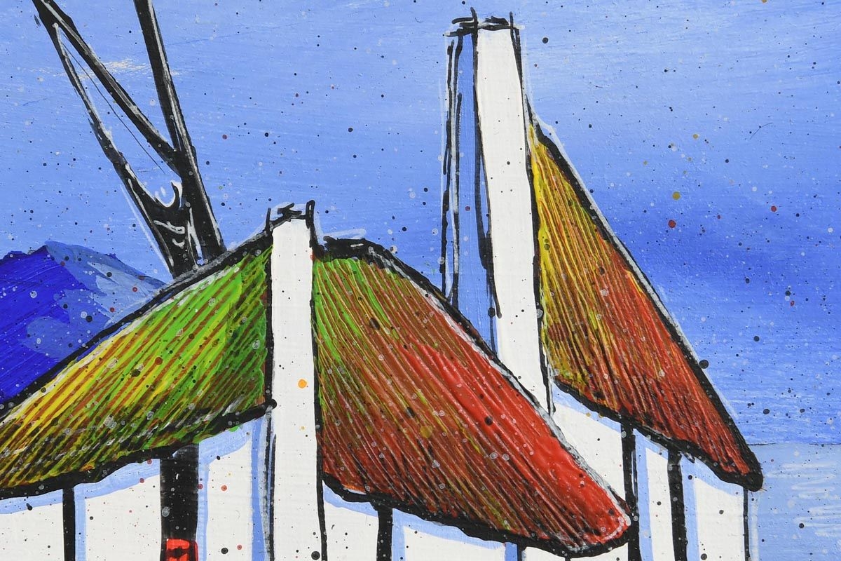 Artwork by T. J. Miles, All You Really Need, Made of oil on board