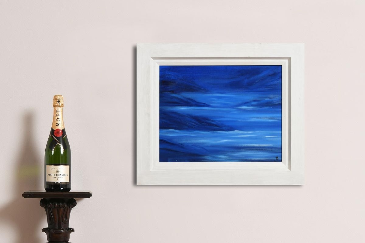 Artwork by Ann Mueller, Island View, Made of acrylic on canvas