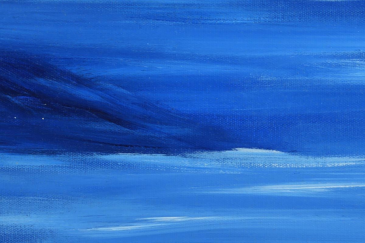 Artwork by Ann Mueller, Island View, Made of acrylic on canvas