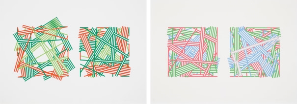 Kenneth Martin | Pier and Ocean - Venice; and Four History Pictures A-D ...