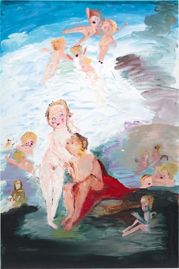 The Visit of Venus to Vulcan by Genieve Figgis, Painted in 2018