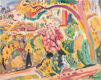 Paysage printanier - Victor Razgulin