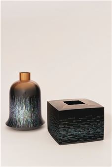 SPRING SUNLIGHT (1992) AND ORIGAMI STYLE SQUARE BOX (1993) - Okada Yuji