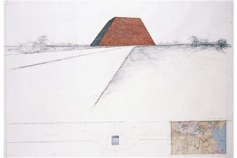 Exhibition at the Menil Drawing Institute Explores the Role of Drawing in Monumental Forms