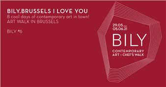BILY: Brussels I Love You Artwalk - Absolute Art Gallery, Brussels