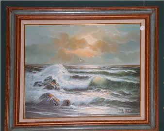 June Nelson | 7 Artworks at Auction | MutualArt