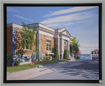 Andrew Carnegie Library, Rockport Massachusetts - David Arseneau
