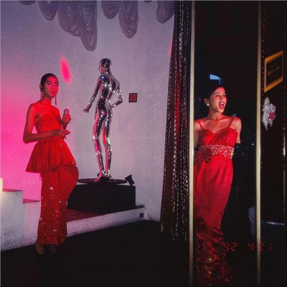 Second Tip, Bangkok (1992) by Nan Goldin, 2020