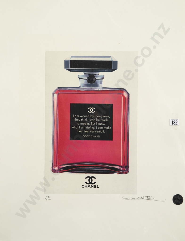 John Fairchild, Chanel Perfume