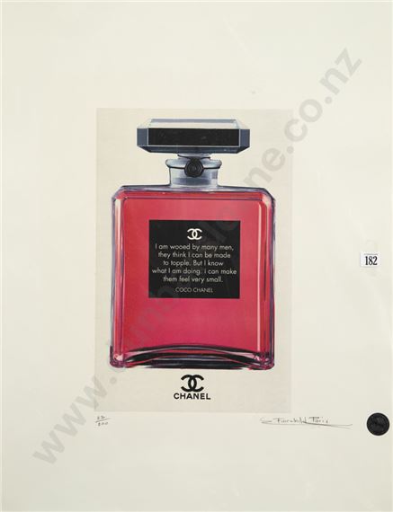 John Fairchild, Chanel Perfume