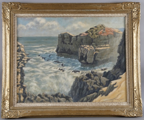 Artwork by A. Don Gallagher, Twelve Apostles, Made of oil on canvas