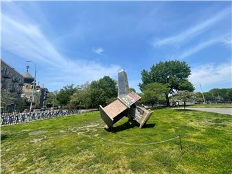 Plywood Obelisks Reflect on a Year of Racial Justice Protests