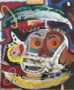 Composition by Angel Vergara, 1985