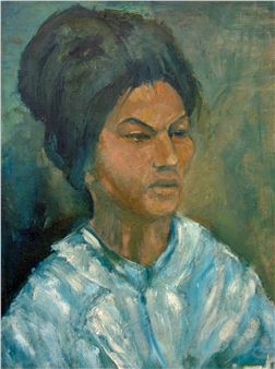 Portrait of a Woman - Thelma Hell