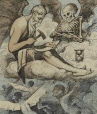 “Flieger” by Hans Thoma, 1916