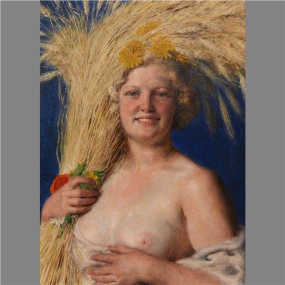 Erntezeit by Alfred Schwarzschild, 1932