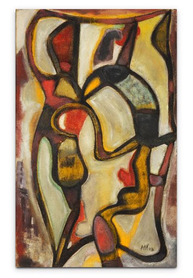 Jean-Michel Atlan、CONPOSITION Jean-Michel Atlan Market Data: Auction Results & Gallery Prices