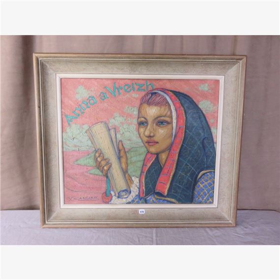 Anne de Bretagne by Xavier de Langais, 1943