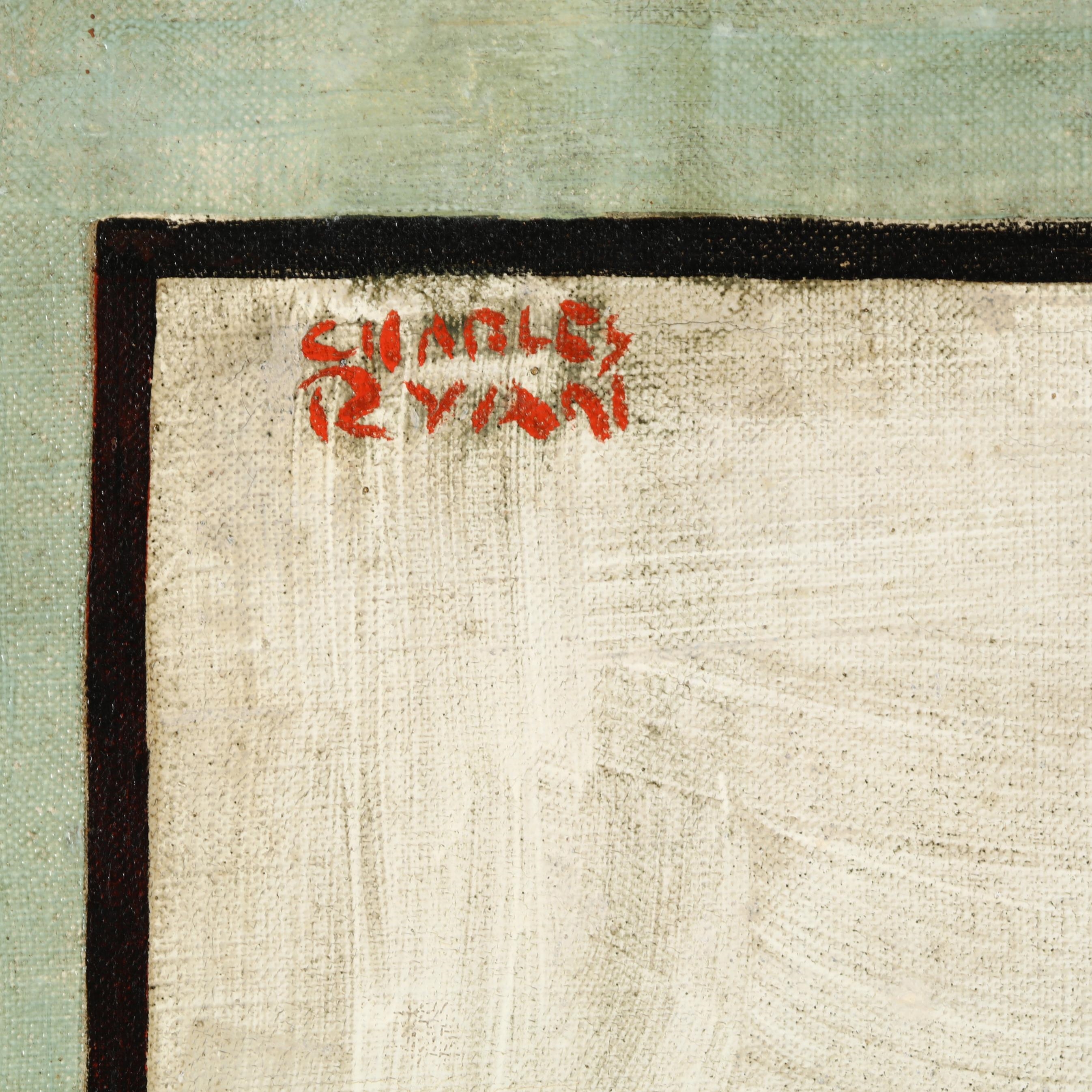 Artwork by Charles James Ryan, Rural Free Delivery, U.S. Mail, Made of Oil on canvas