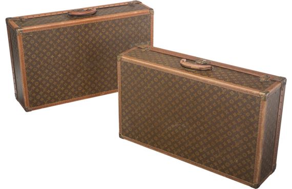 vintage louis vuitton hard suitcase