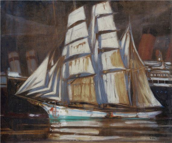 Vicente Santaolaria 8 Artworks MutualArt