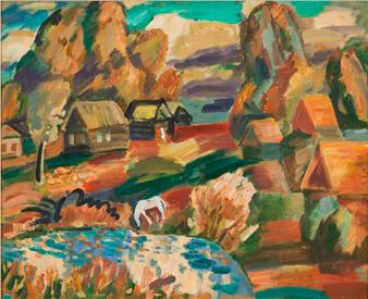 Next to the lake - Nikolay S. Vladimirov