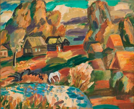 Next to the lake - Nikolay S. Vladimirov