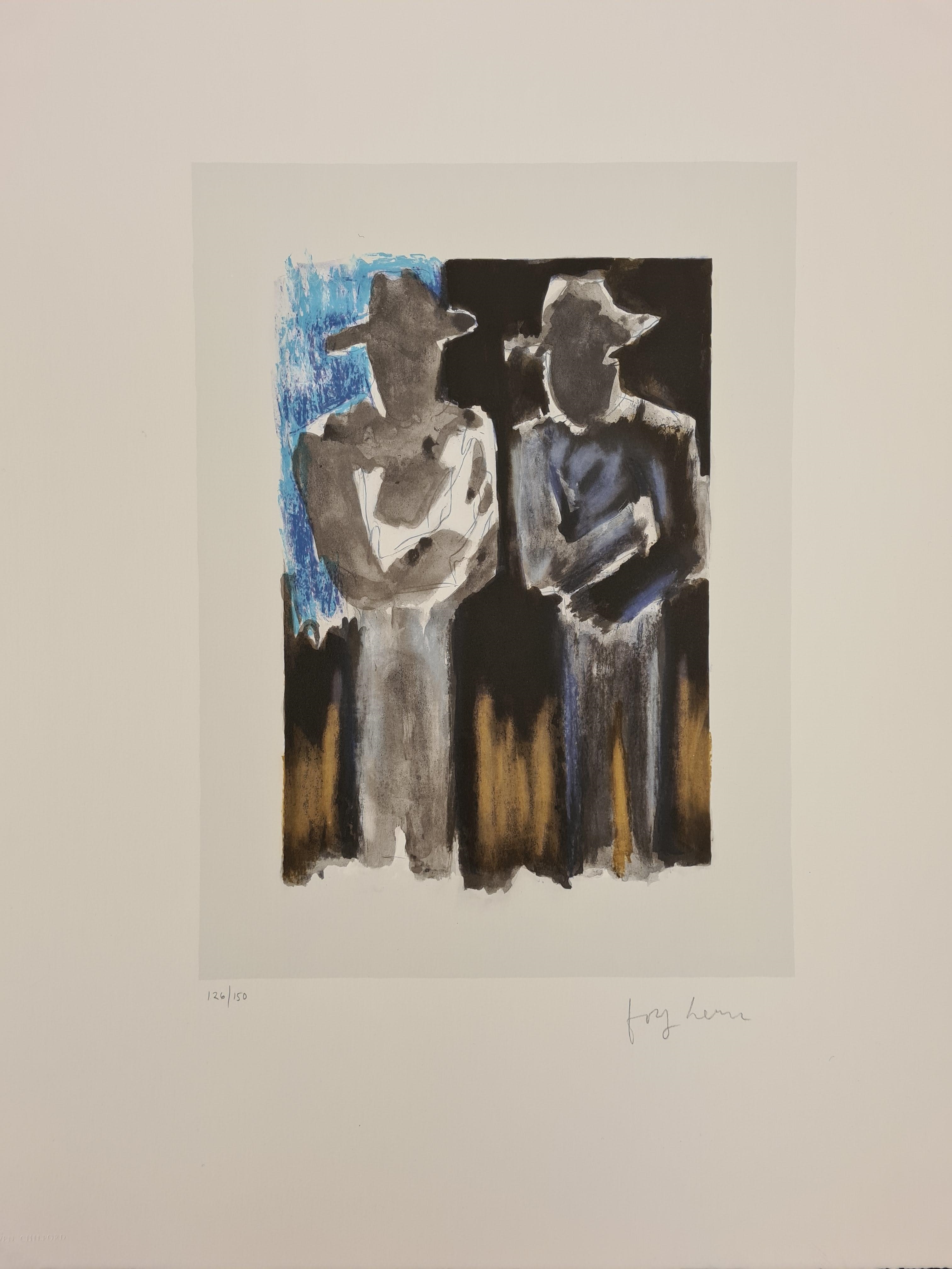Artwork by Josef Herman, A group of six, Made of lithographs