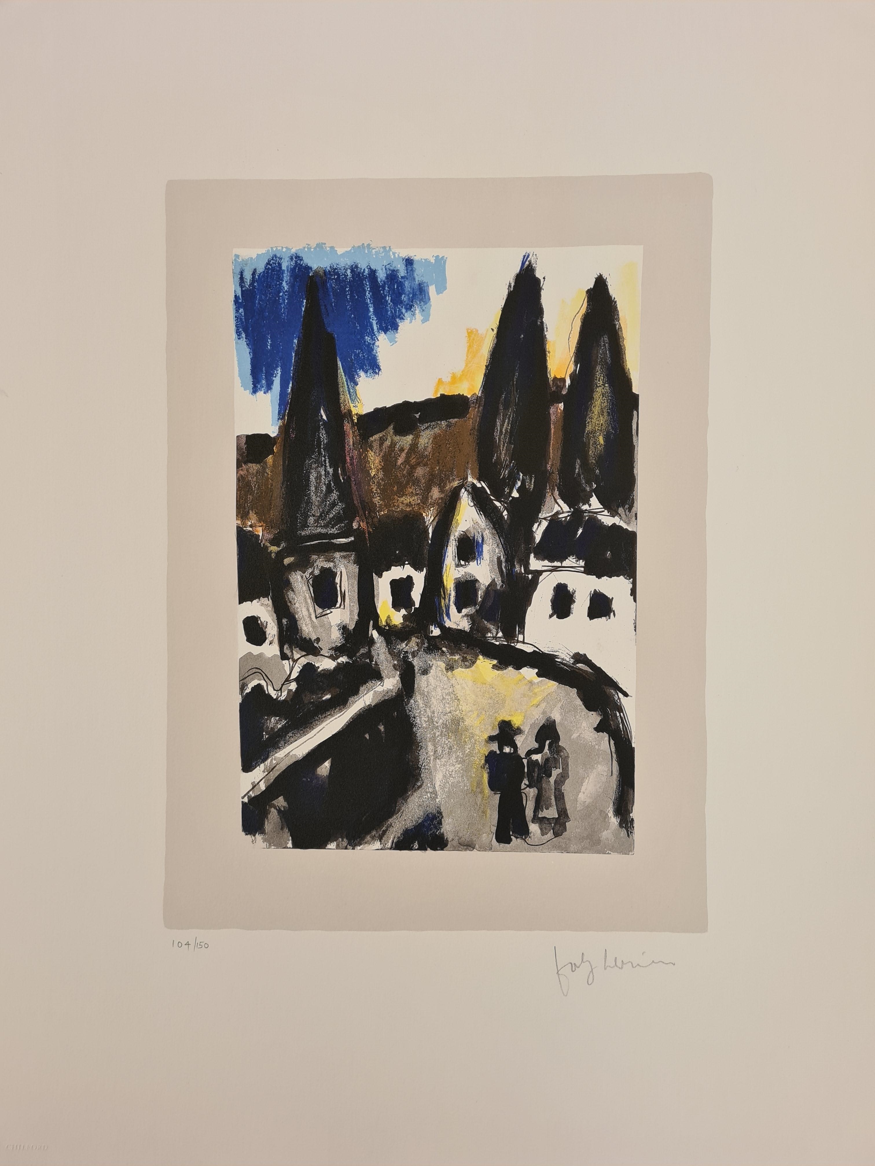 Artwork by Josef Herman, A group of six, Made of lithographs