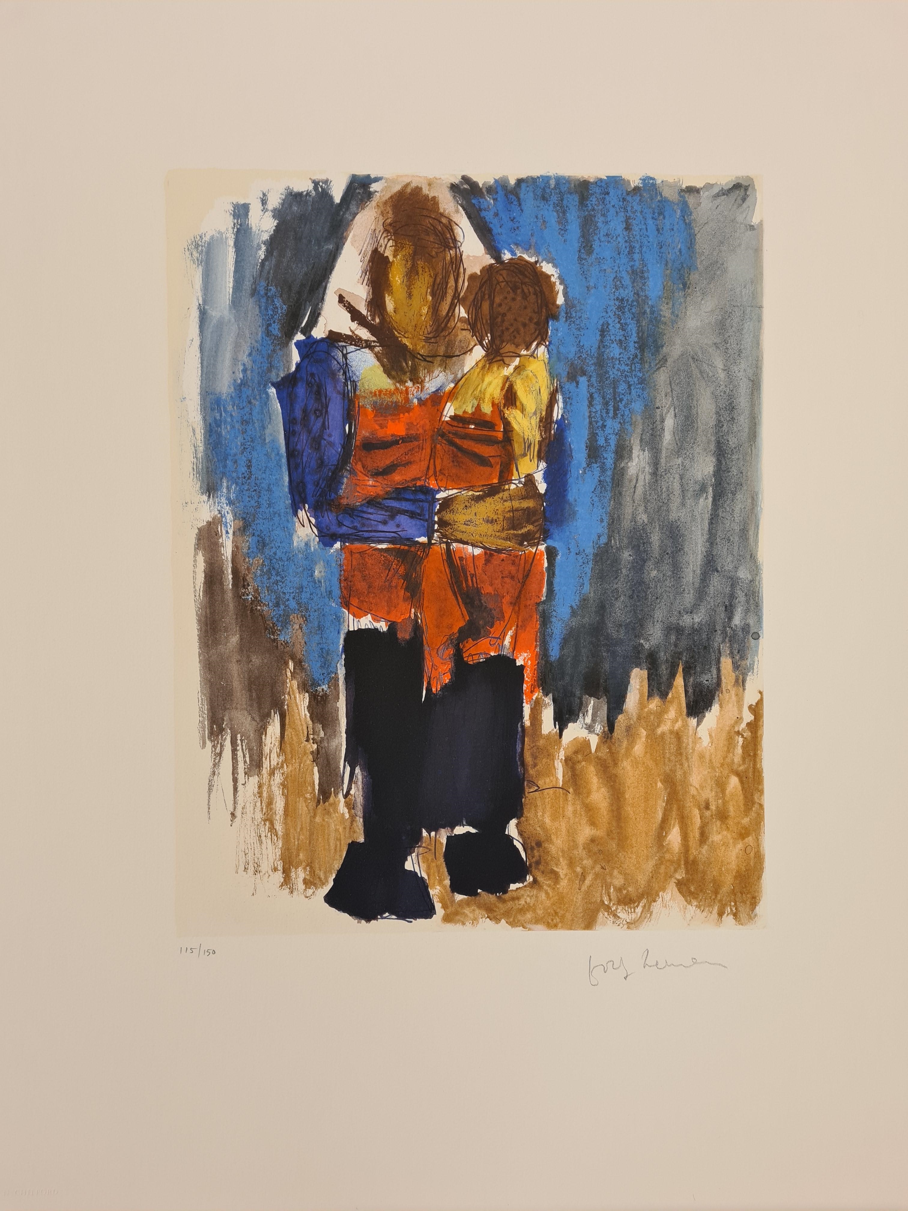 Artwork by Josef Herman, A group of six, Made of lithographs