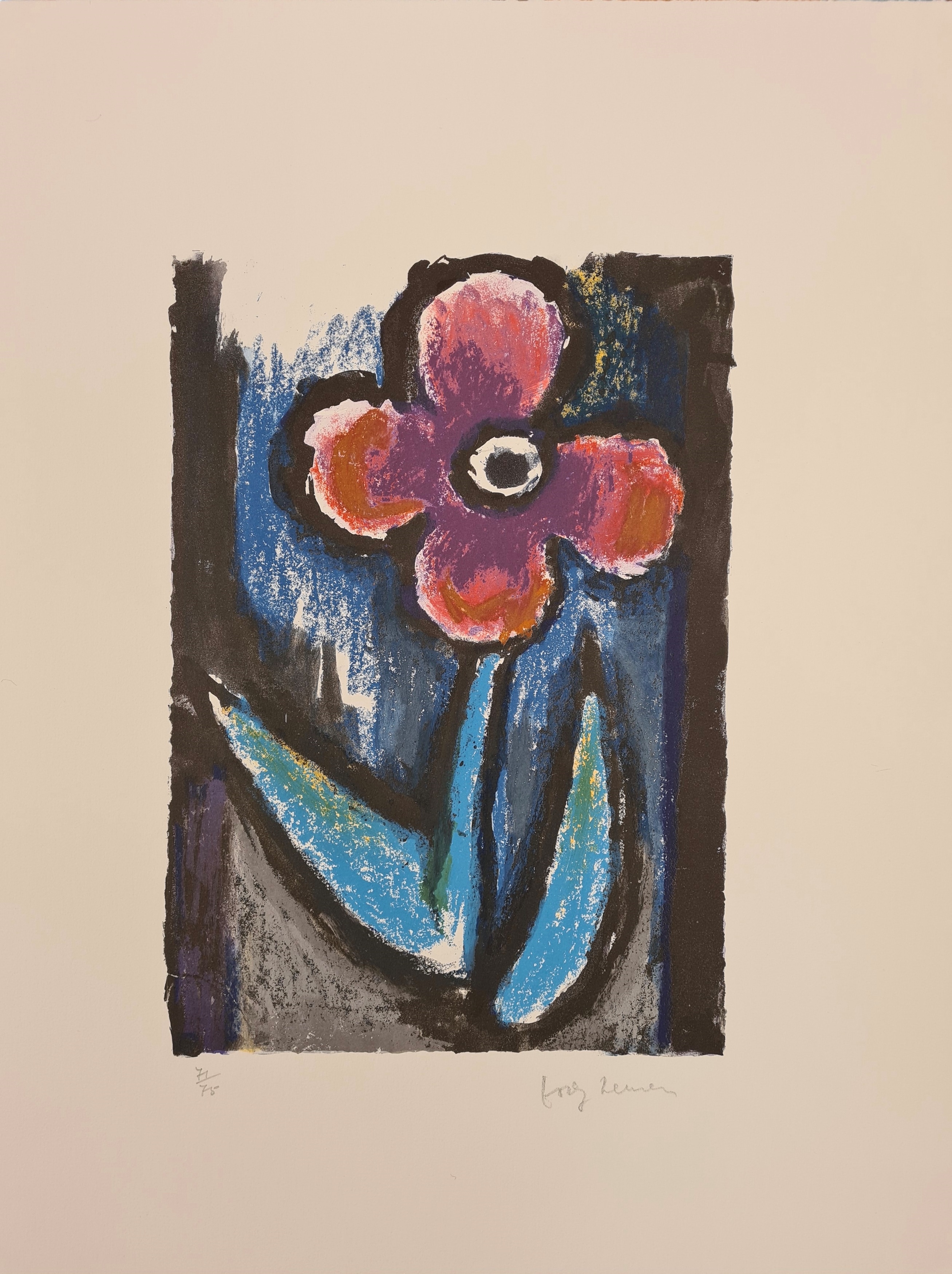 Artwork by Josef Herman, A group of six, Made of lithographs