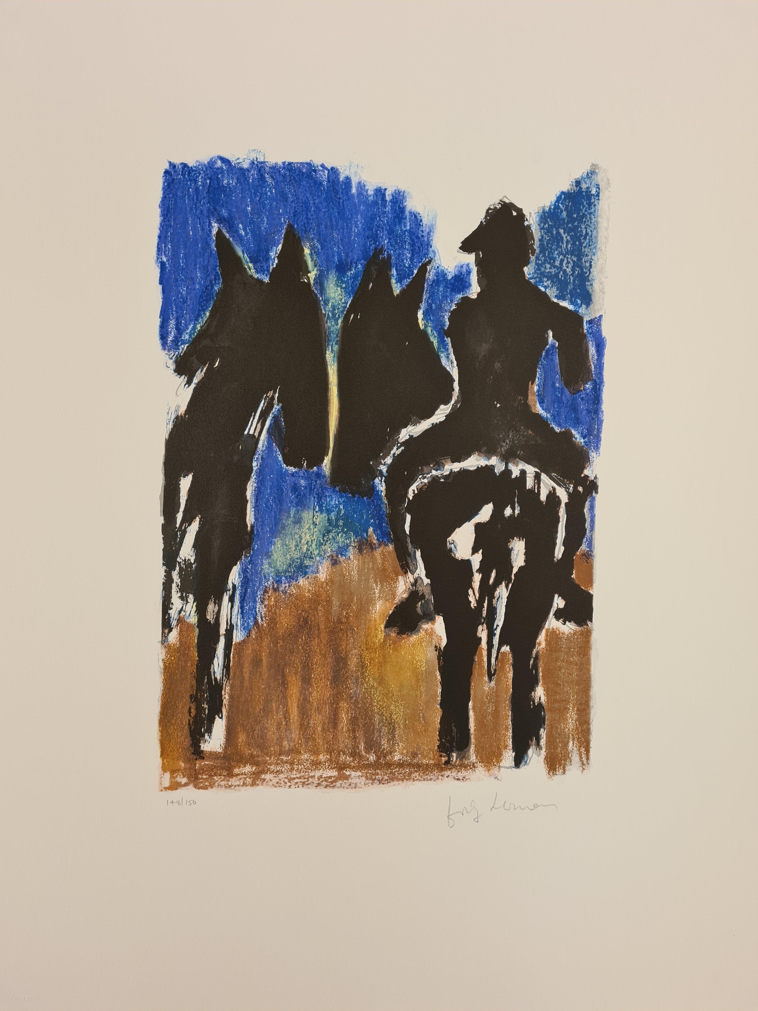Artwork by Josef Herman, A group of six, Made of lithographs