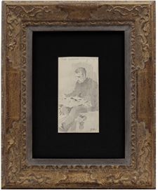 Vrubel and Polenov at Small Art Exhibition in Moscow