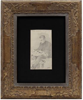 Vrubel and Polenov at Small Art Exhibition in Moscow