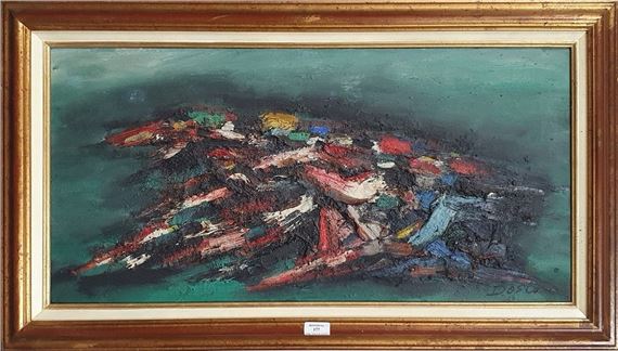 La course de chevaux by Pierre Bosco