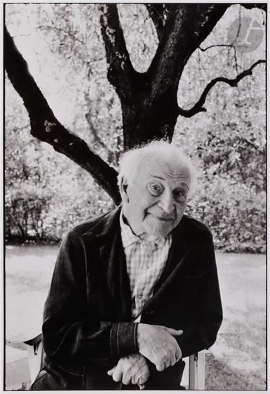 Marc Chagall by Martine Franck, 1980