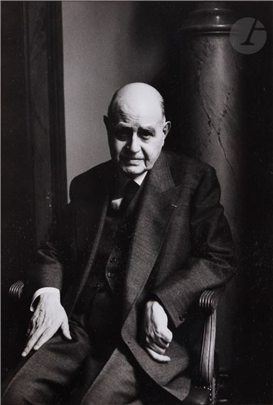 Albert Cohen lorsqu’il reçoit le prix Goncourt pour Belle du Seigneur à Paris