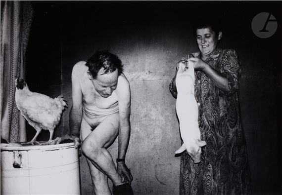 Grimaces of the Weary Village 40 by Rimaldas Vikšraitis, 1998