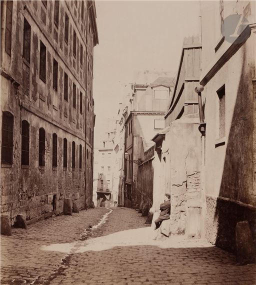 Charles Marville | Paris (1865 - 1868) | MutualArt