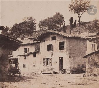 Village auvergnat - Frank Chauvassaignes