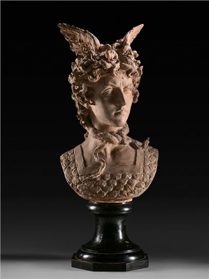 Sarah Bernhardt Portrait De Sarah Bernhardt En Hermione Mutualart