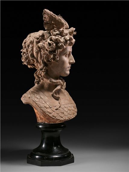 Sarah Bernhardt Portrait De Sarah Bernhardt En Hermione Mutualart