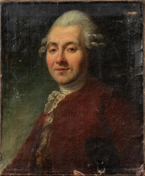 Portrait of Louis de France, Grand Dauphin, circa 1700 - Ref.93675