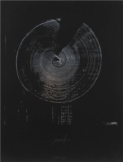 ZIRKEL-RASTER by Heinz Mack