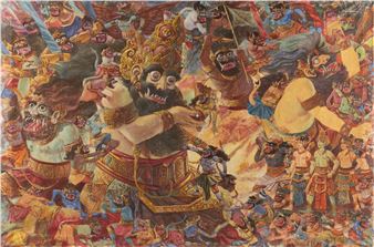 INDONESISCHE GOTTHEITEN (1967) - Ratmoyo