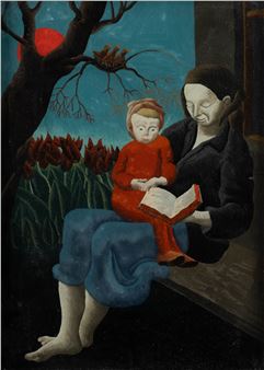 FAMILIENIDYLL - Jan Skoczylas