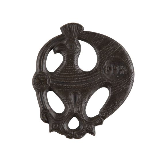 PLAKETTE 'PHÖNIX' (1954) by Ewald Mataré, 1954