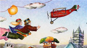 Francesco Nesi: II Mio Piccolo Principe. Viaggio Infinito - Lu.C.C.A. Museum